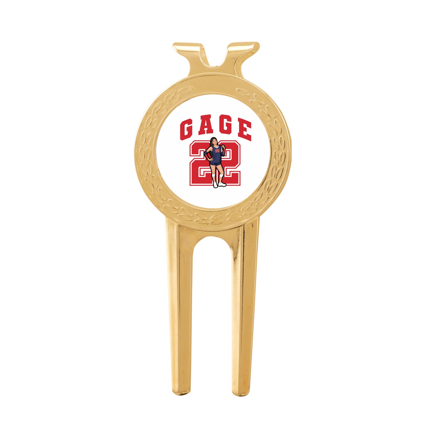 Divot Tool with Ball Marker