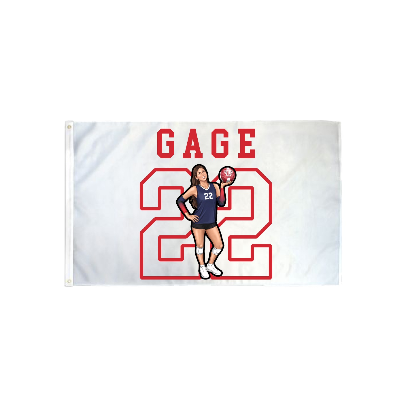 3x5 Flag — Shirsey in Classic