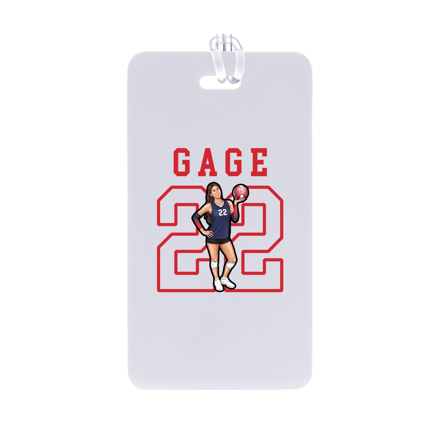 Bag Tag — Shirsey in Classic