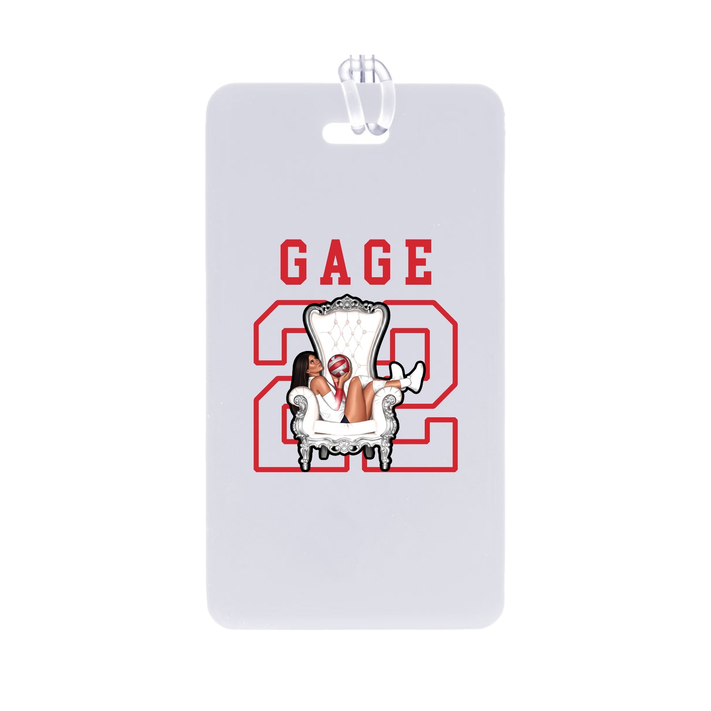 Bag Tag — Shirsey in Classic