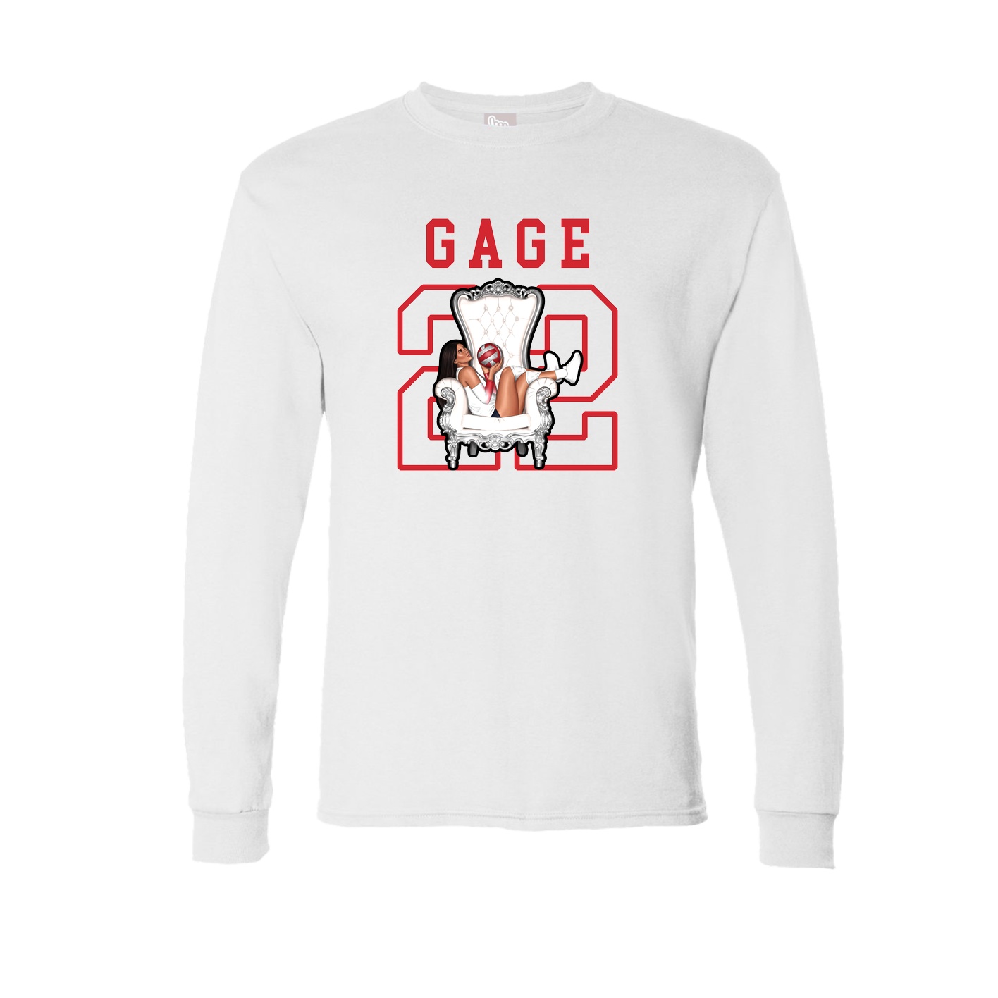 Long Sleeve Tee — Shirsey in White