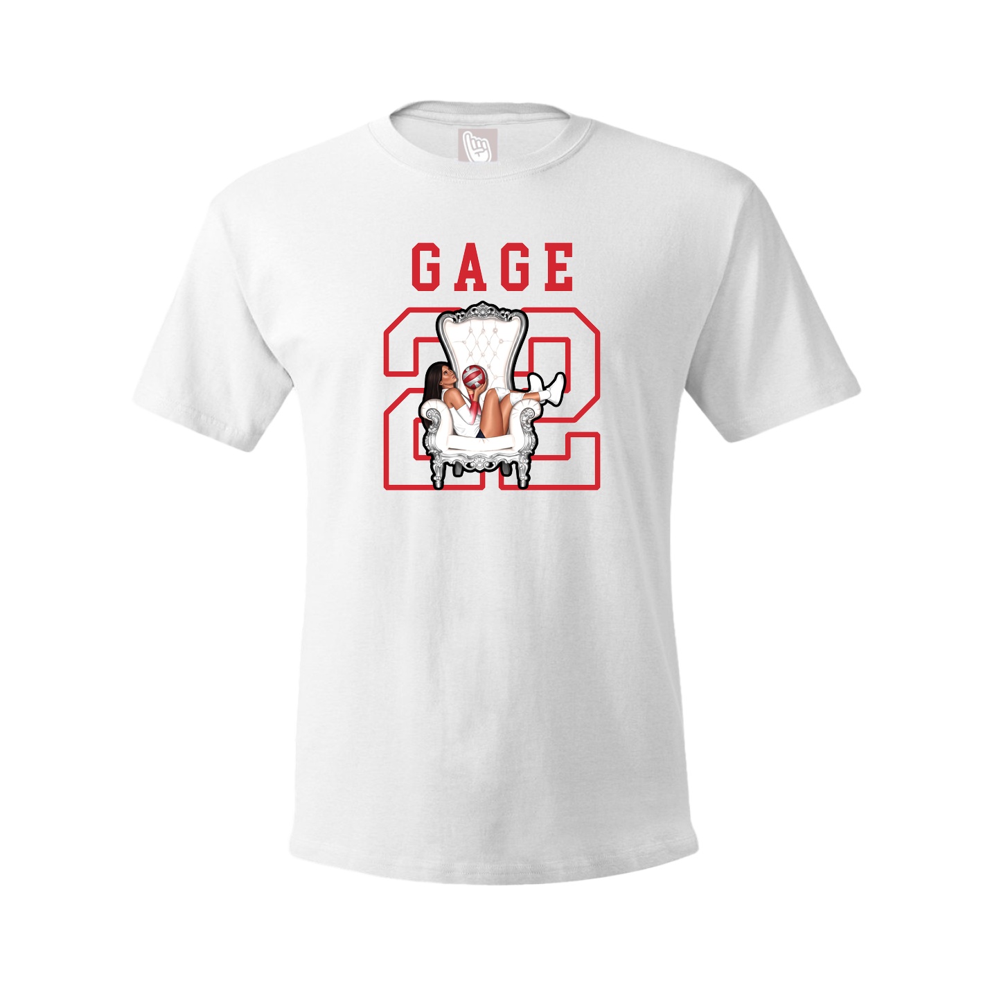 Youth Tee — Shirsey in White