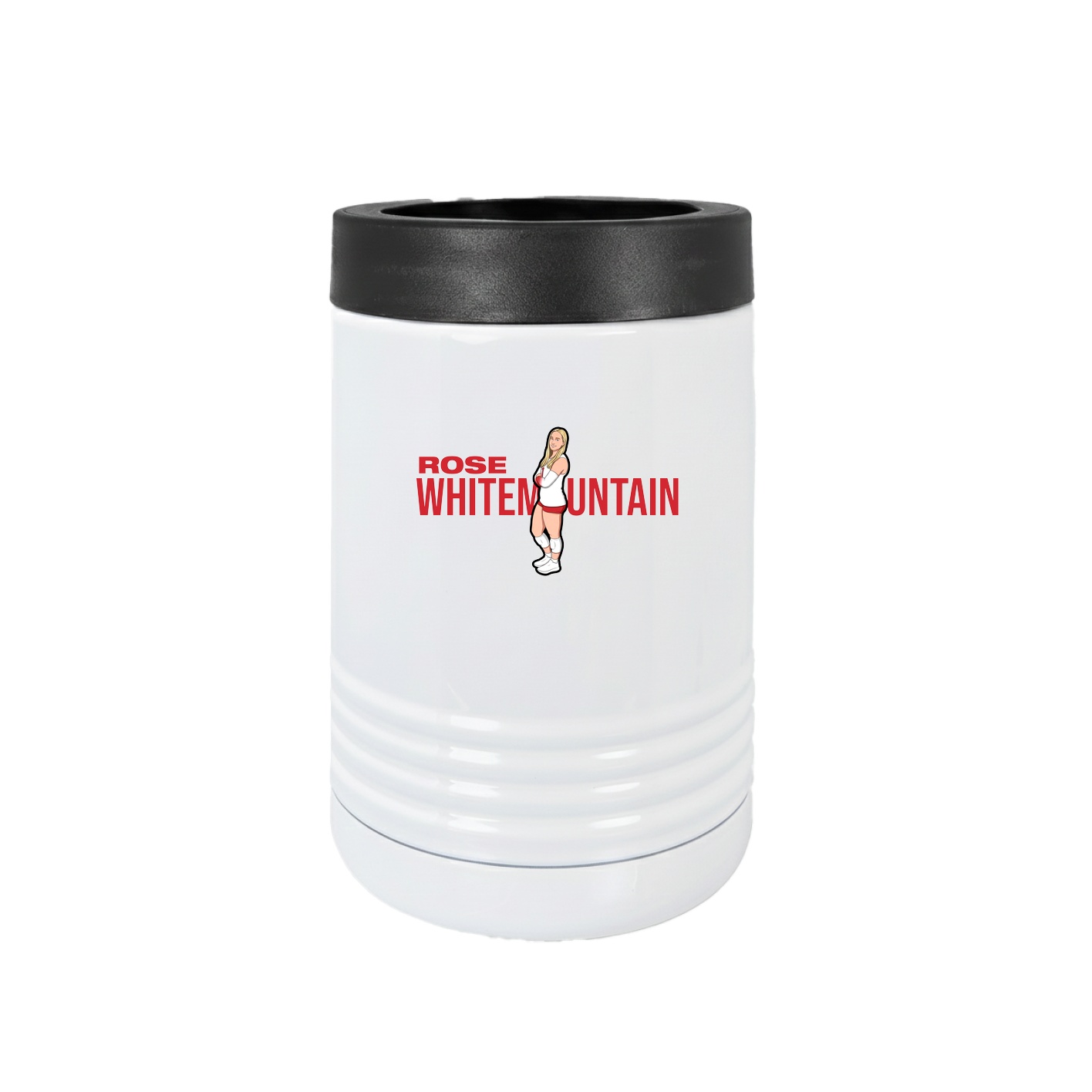 Beverage Holder — Player Name in White