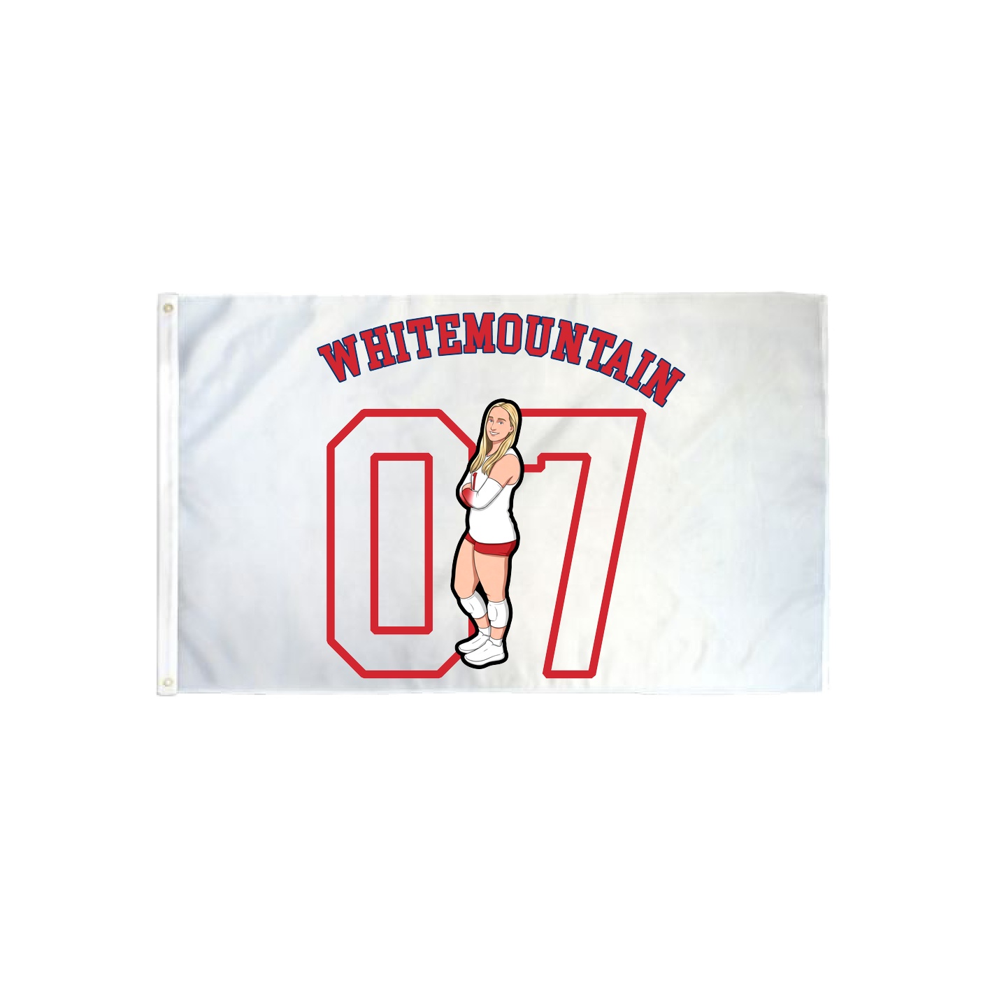 3x5 Flag — Shirsey Arch in Classic