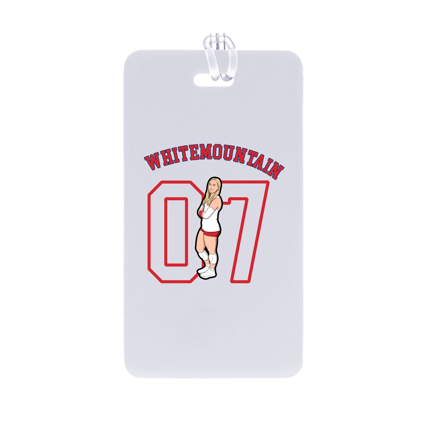 Bag Tag — Shirsey Arch in Classic