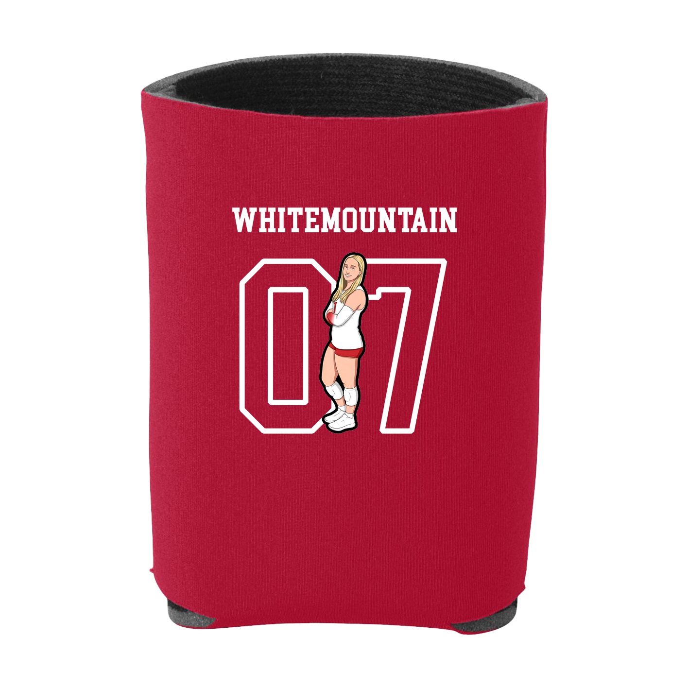 Can Holder — Shirsey in Red