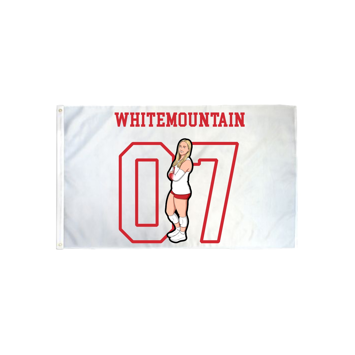 3x5 Flag — Shirsey in Classic