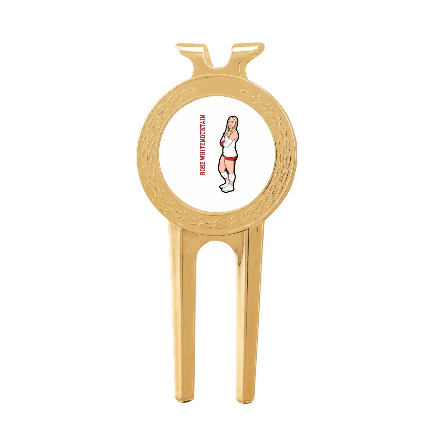 Divot Tool with Ball Marker — Name Vertical in Classic