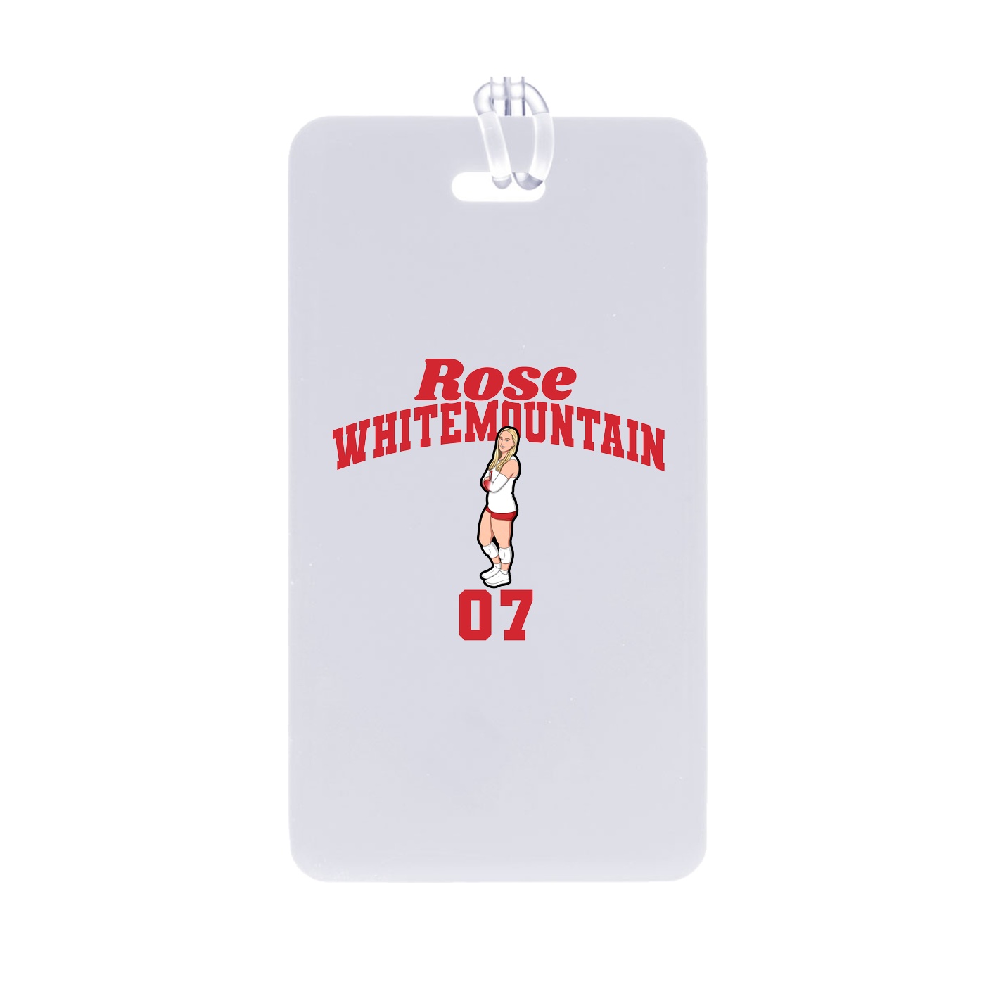 Bag Tag — Signature Arch in Classic
