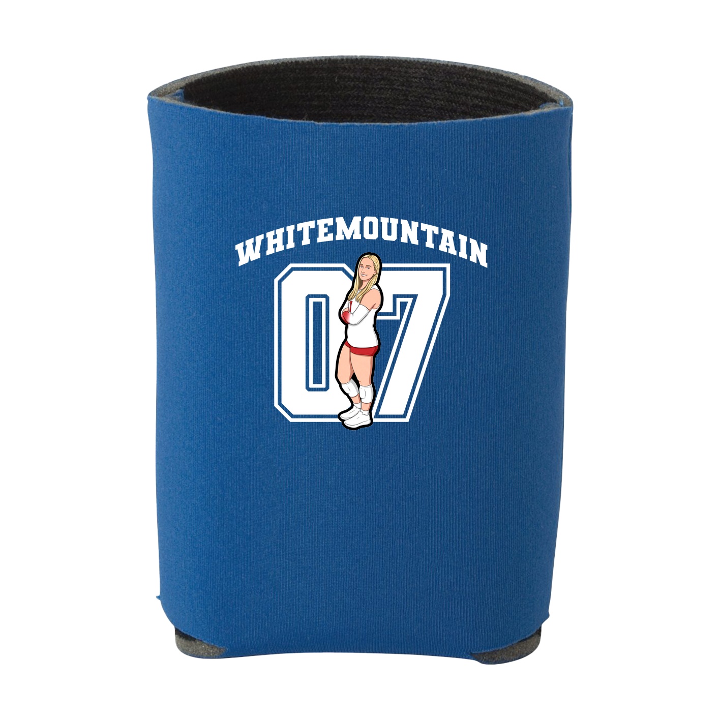 Can Holder — Number in Royal
