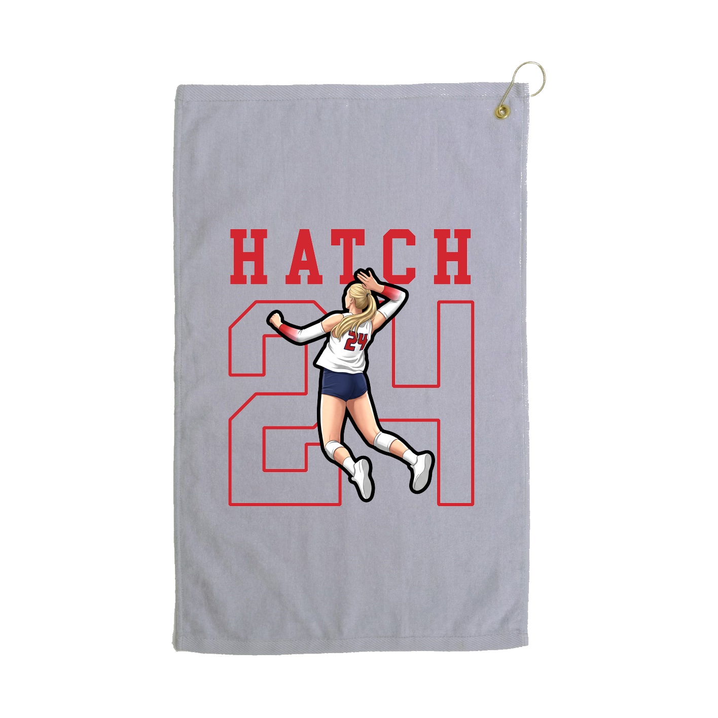 Golf Towel — Shirsey in Grey