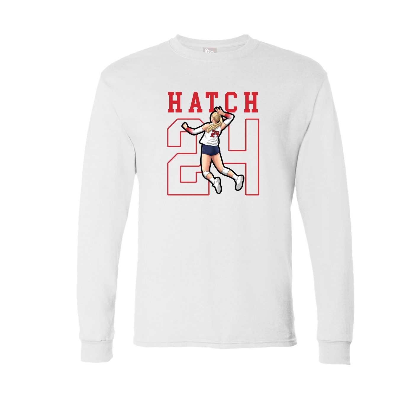 Long Sleeve Tee — Shirsey in White