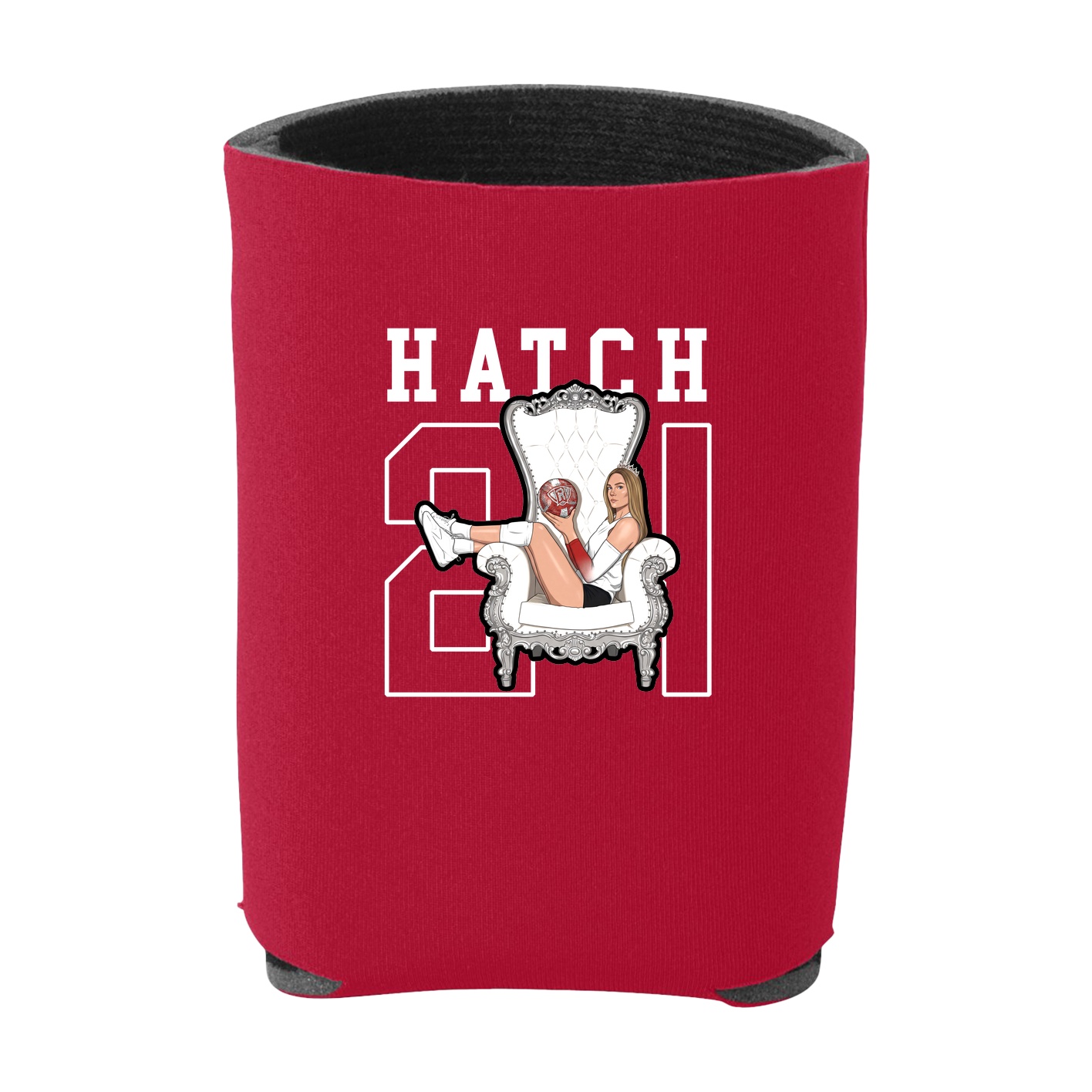 Can Holder — Shirsey in Red