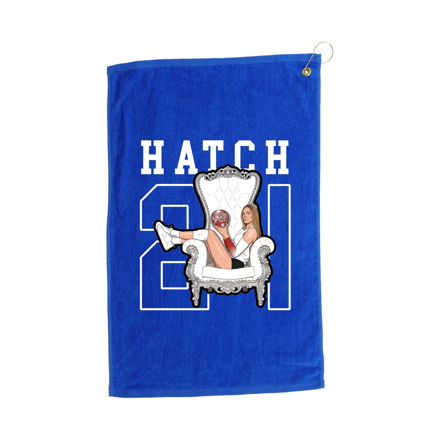Golf Towel — Shirsey in Royal
