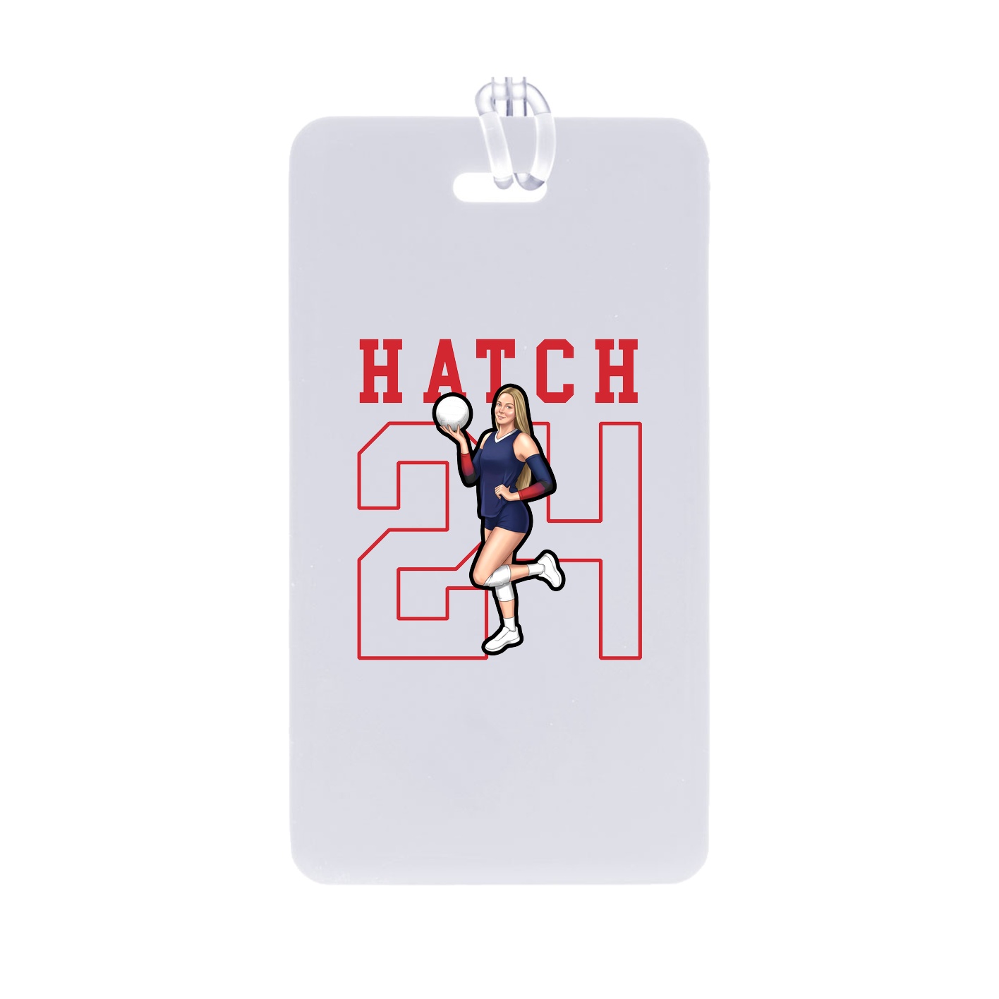 Bag Tag — Shirsey in Classic