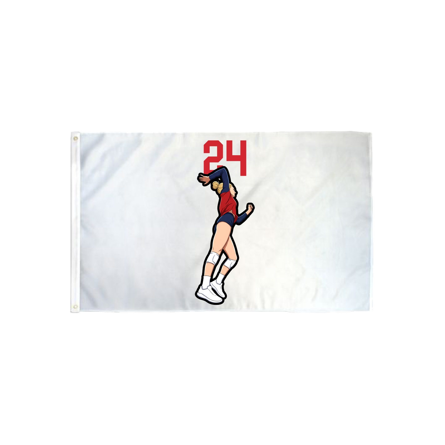 3x5 Flag — Number Top in Classic