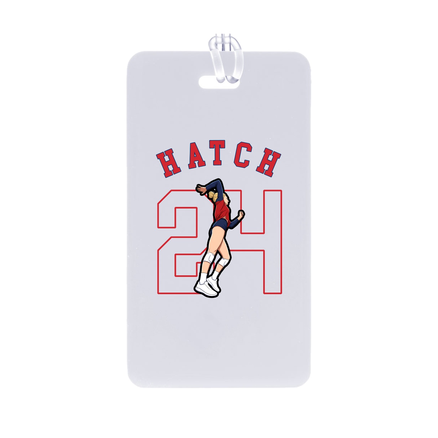 Bag Tag — Shirsey Arch in Classic
