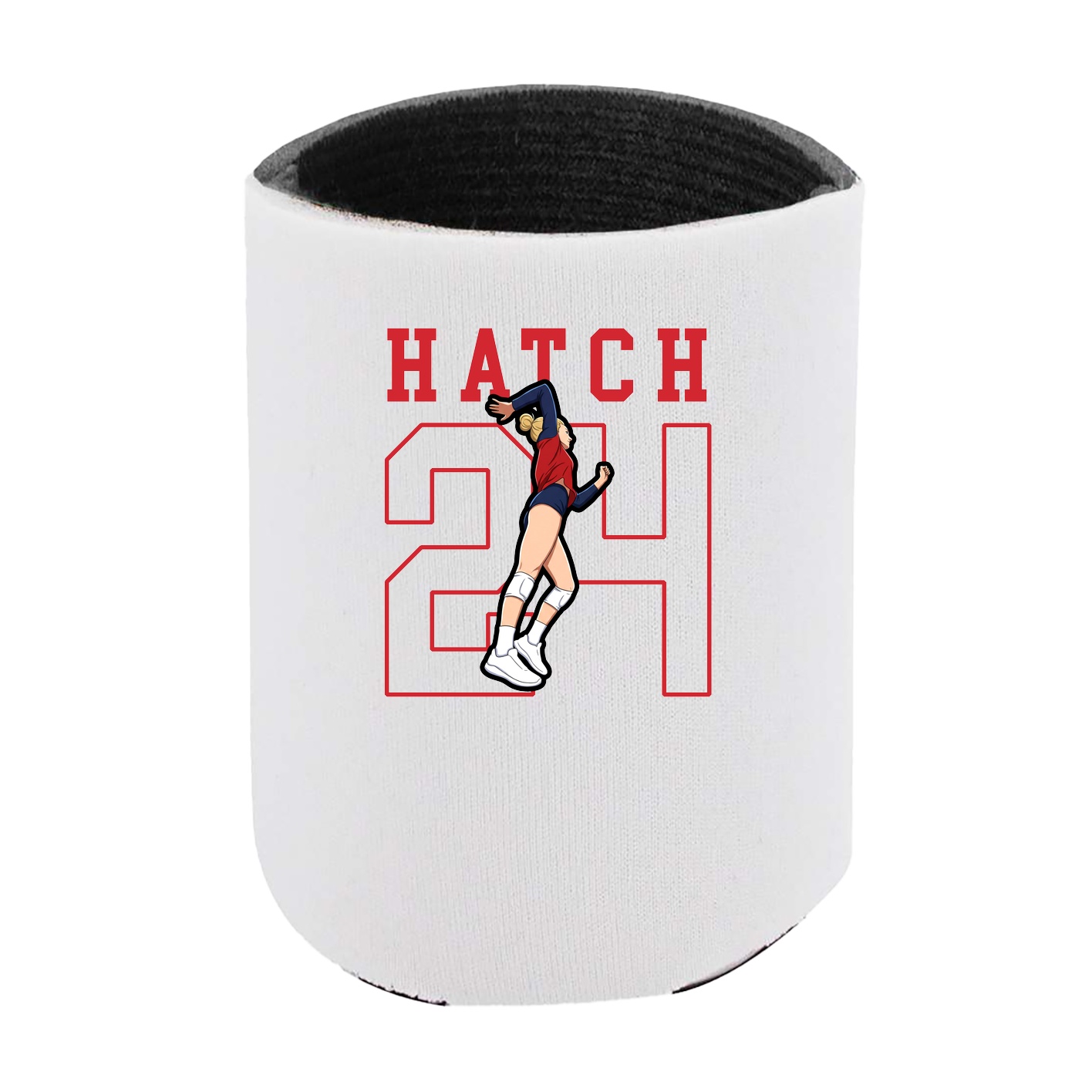 Can Holder — Shirsey in White