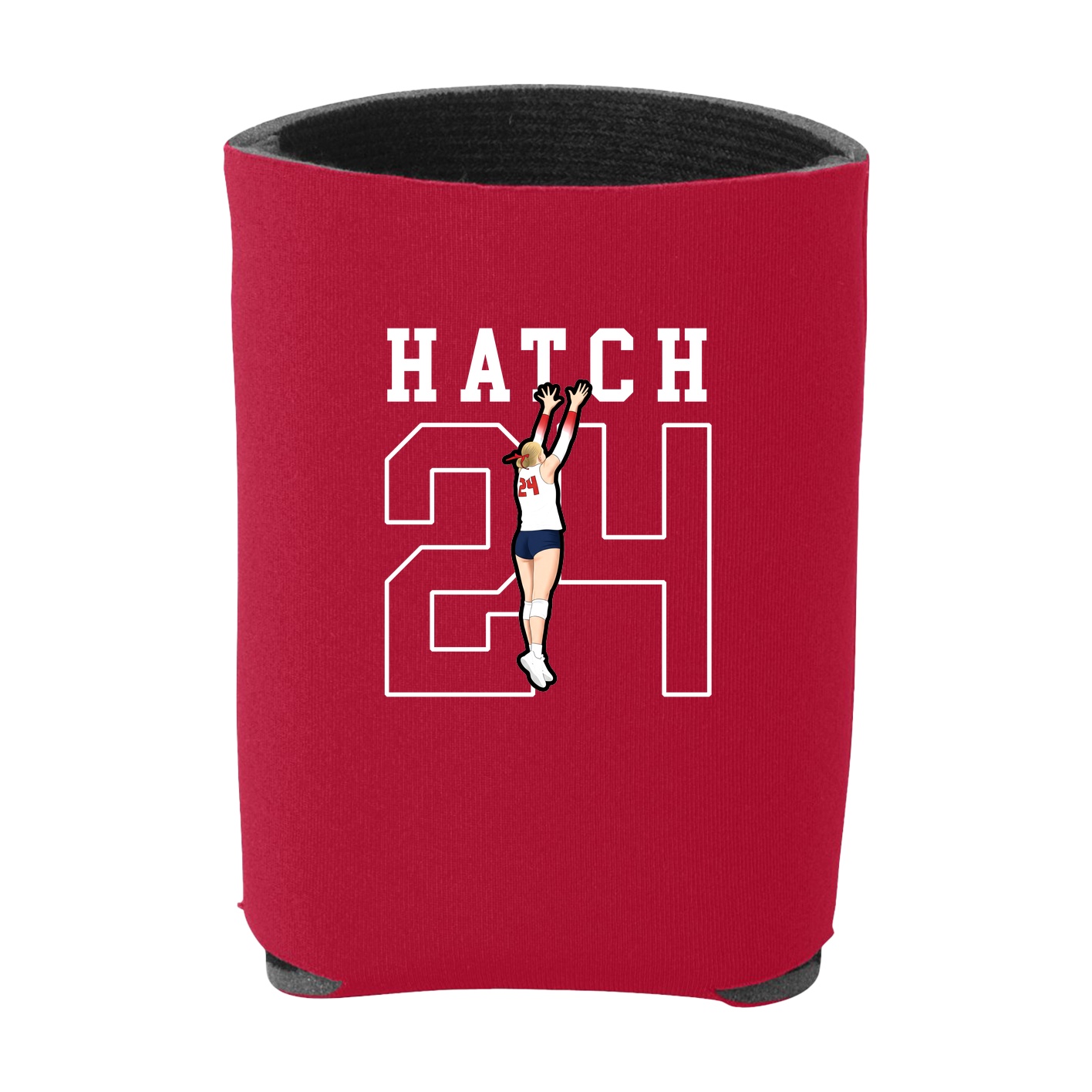 Can Holder — Shirsey in Red