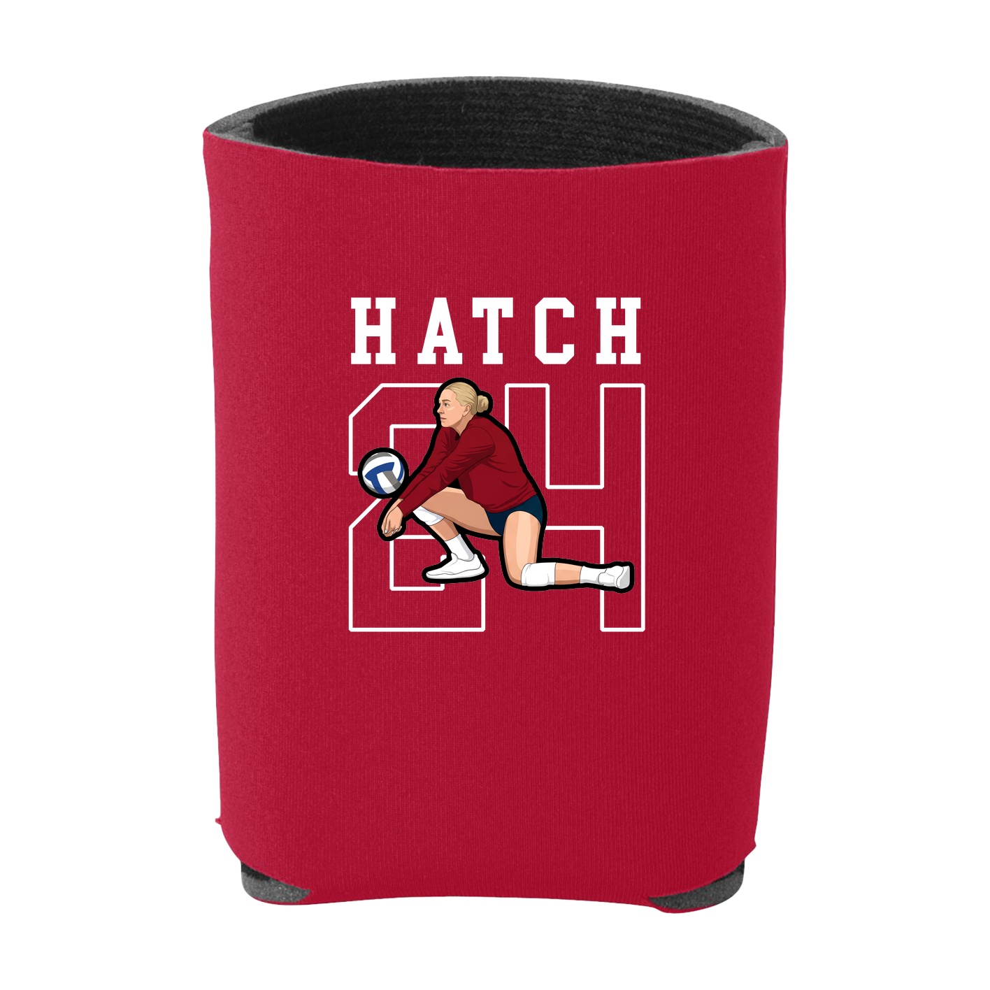 Can Holder — Shirsey in Red