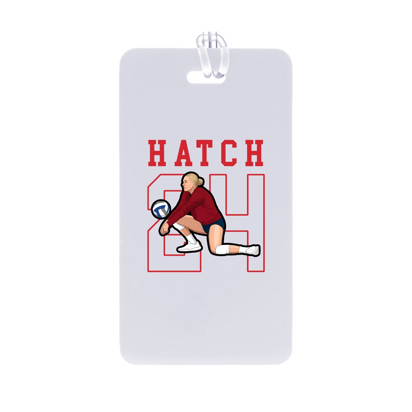 Bag Tag — Shirsey in Classic