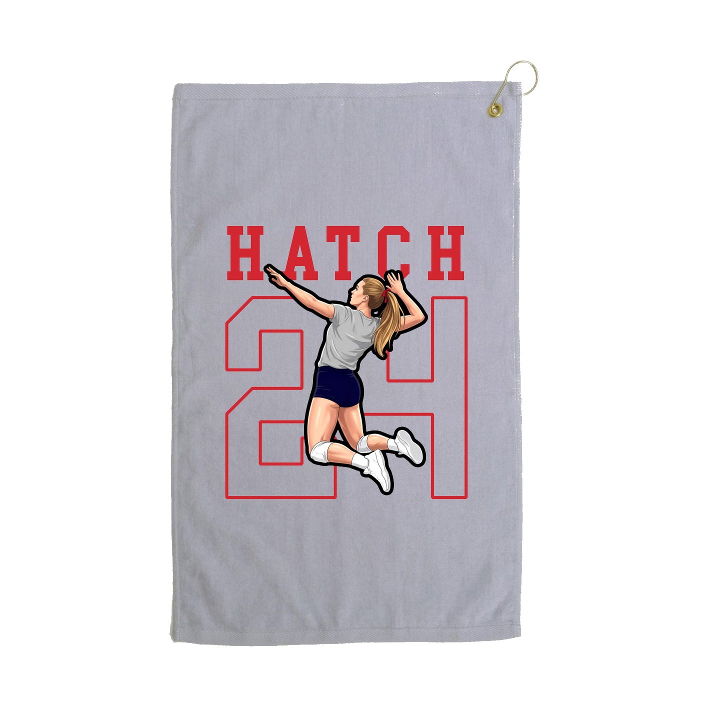 Terry Velour Golf Towel