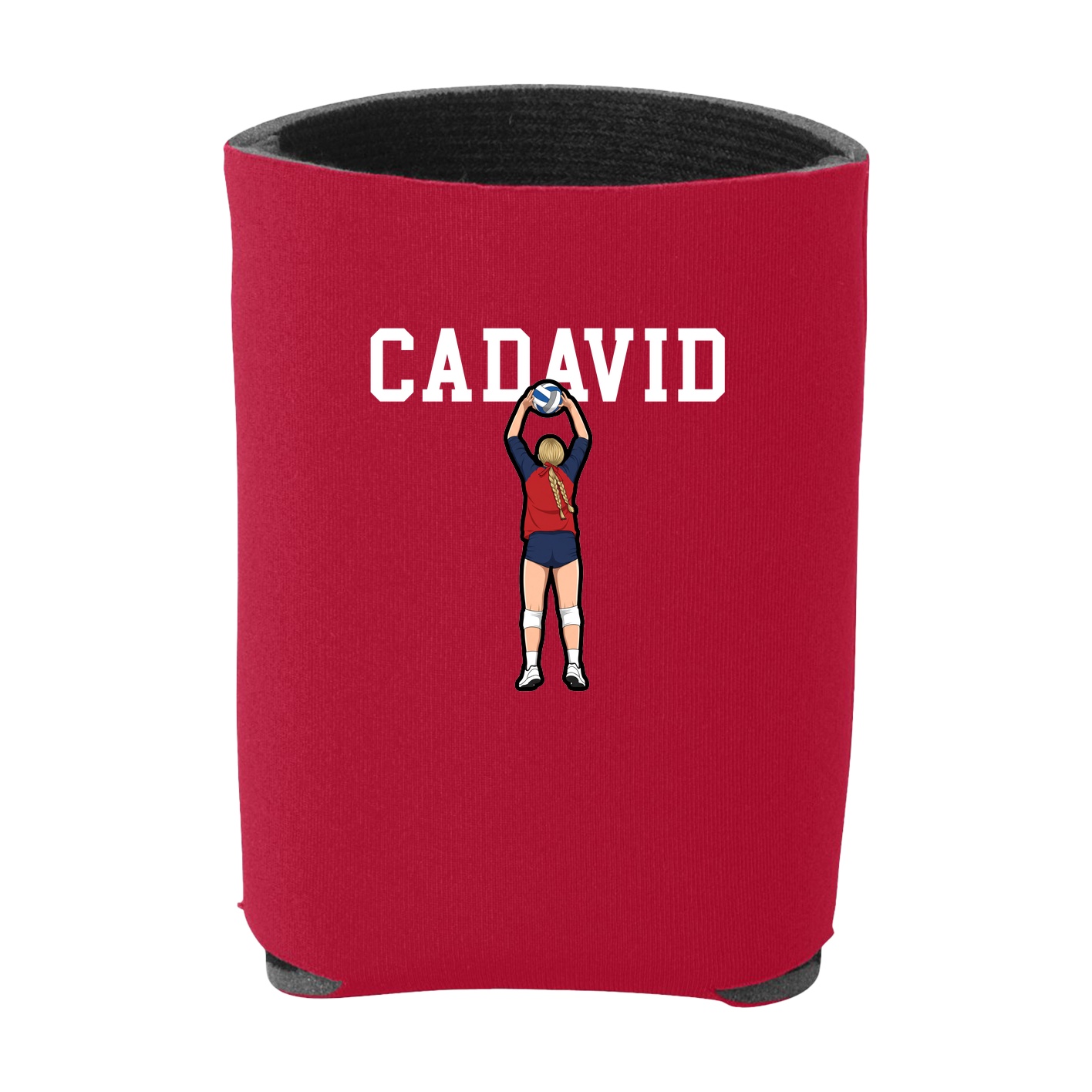Can Holder — Shirsey in Red
