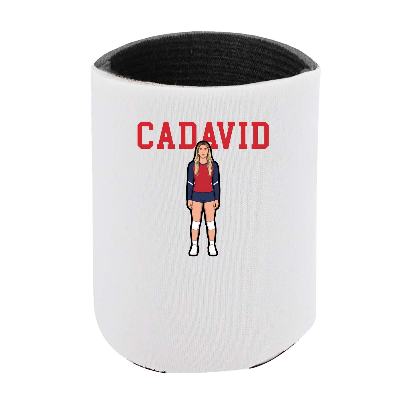 Can Holder — Shirsey in White