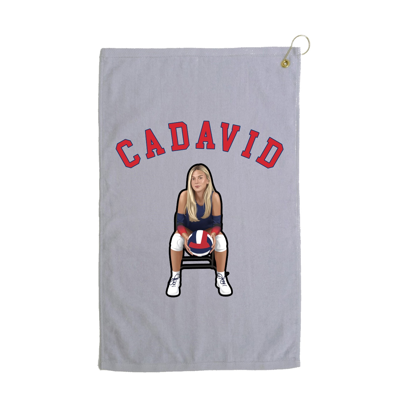 Terry Velour Golf Towel