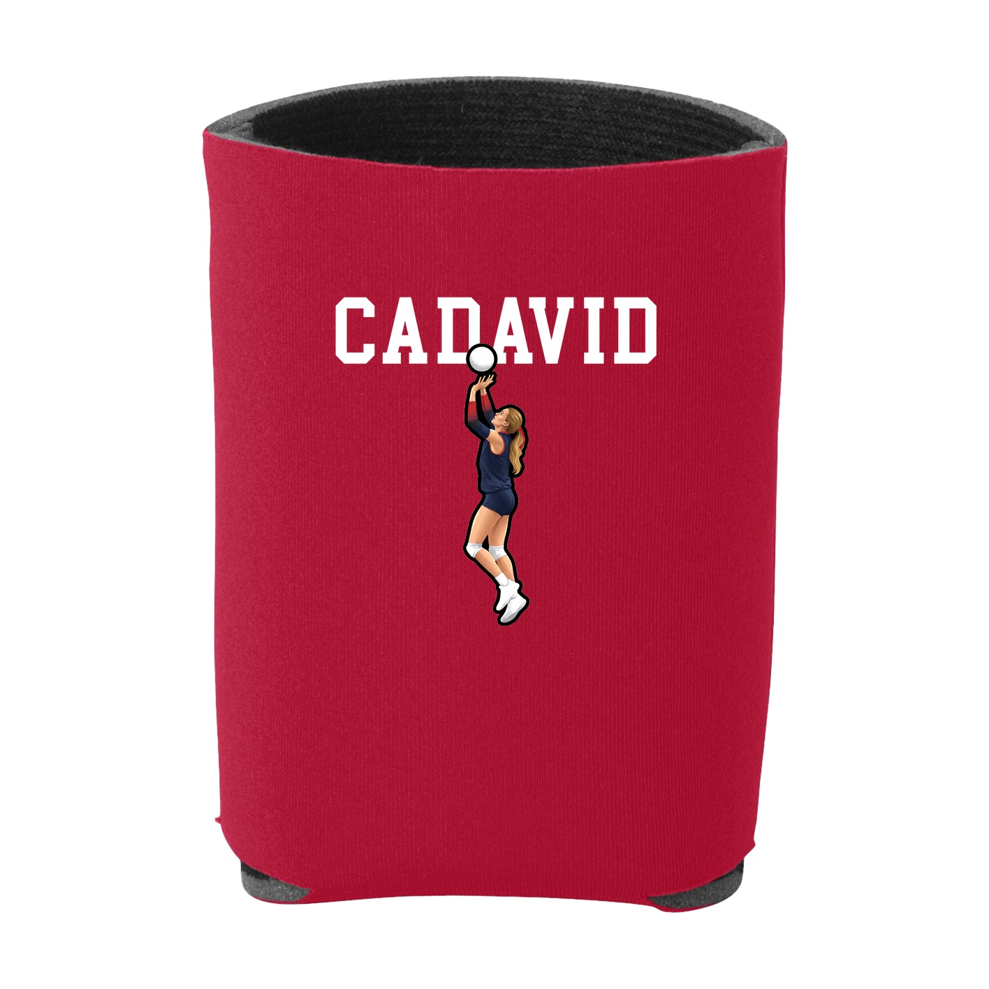Can Holder — Shirsey in Red
