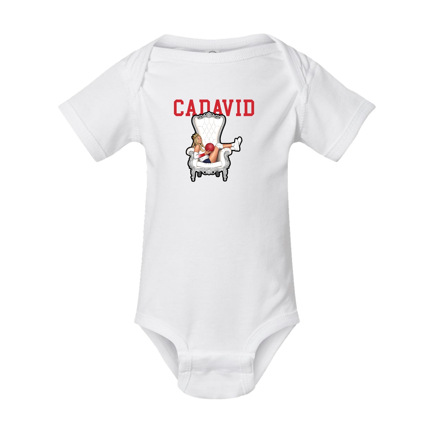 Baby Onesie — Shirsey in White
