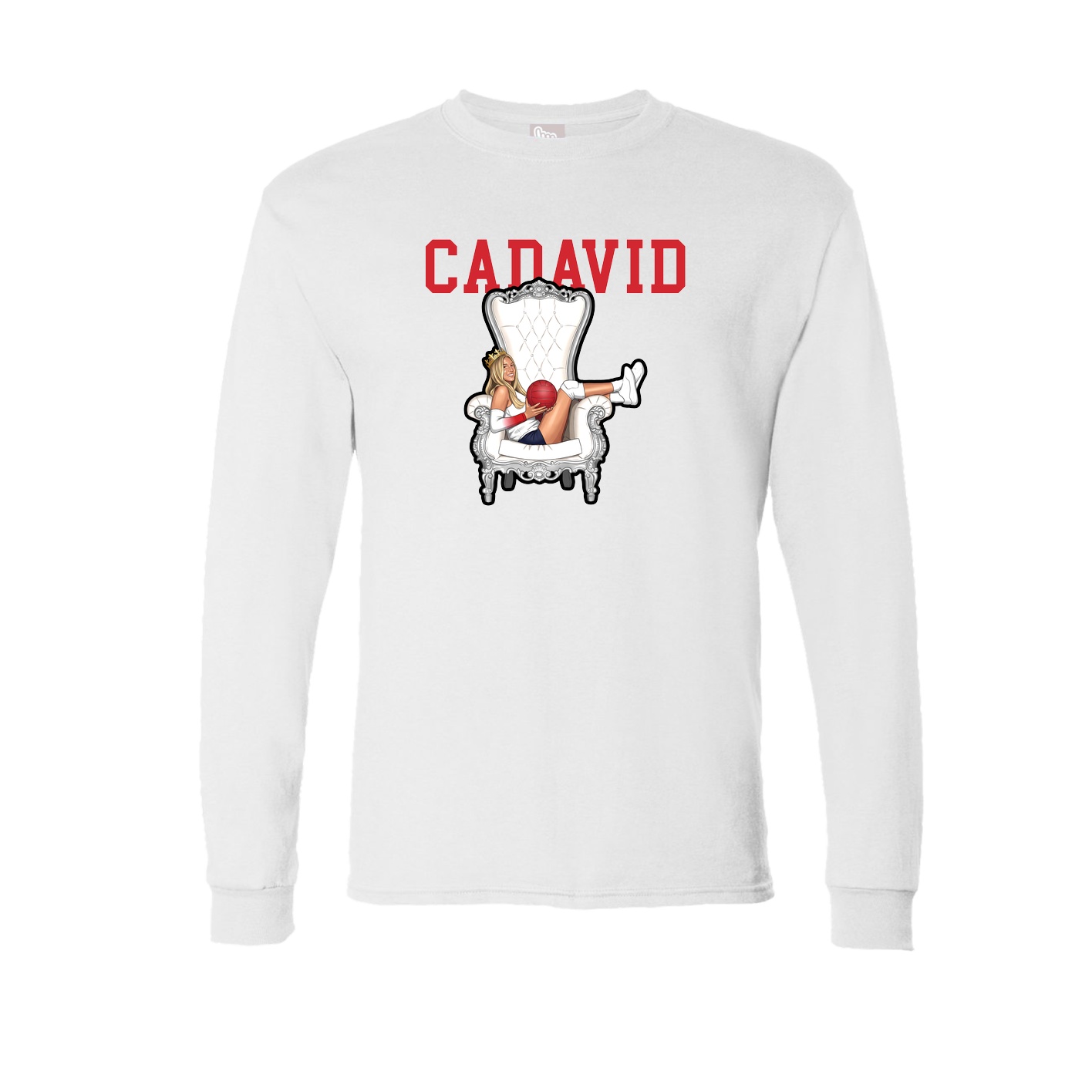 Long Sleeve Tee — Shirsey in White