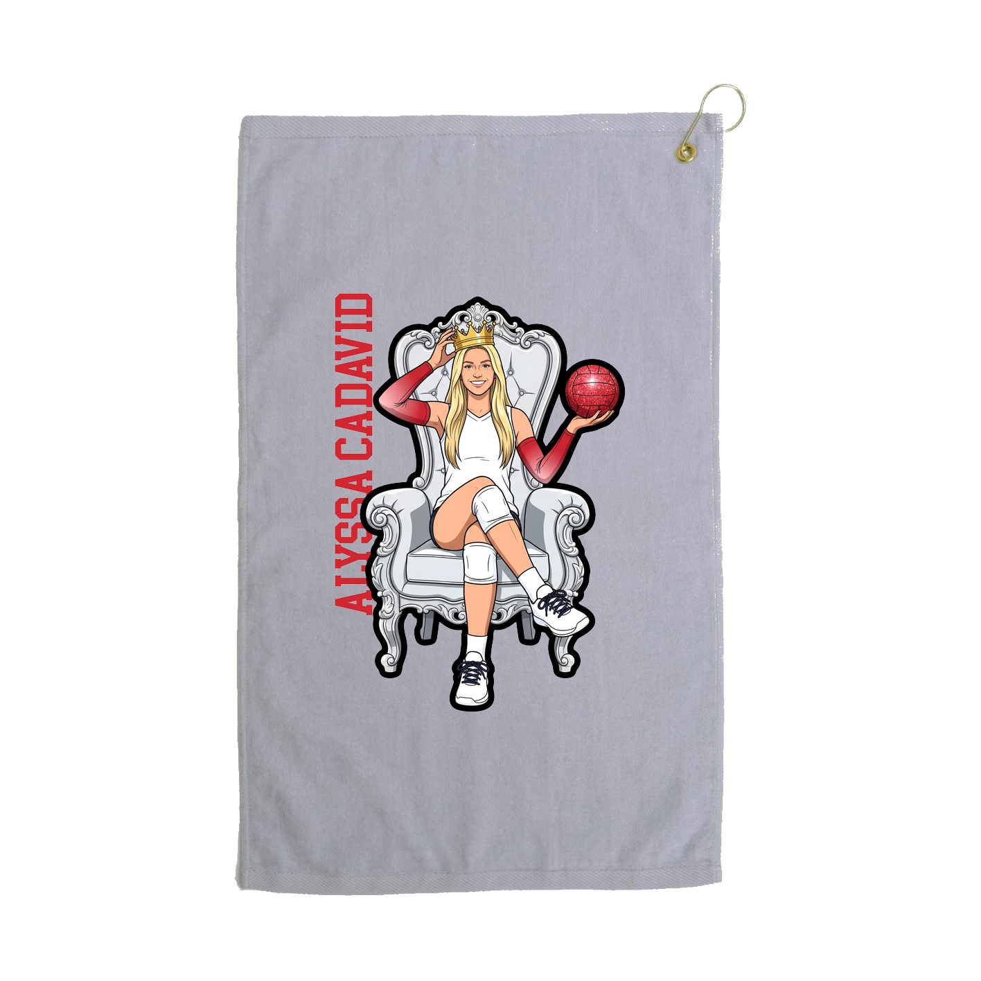 Terry Velour Golf Towel