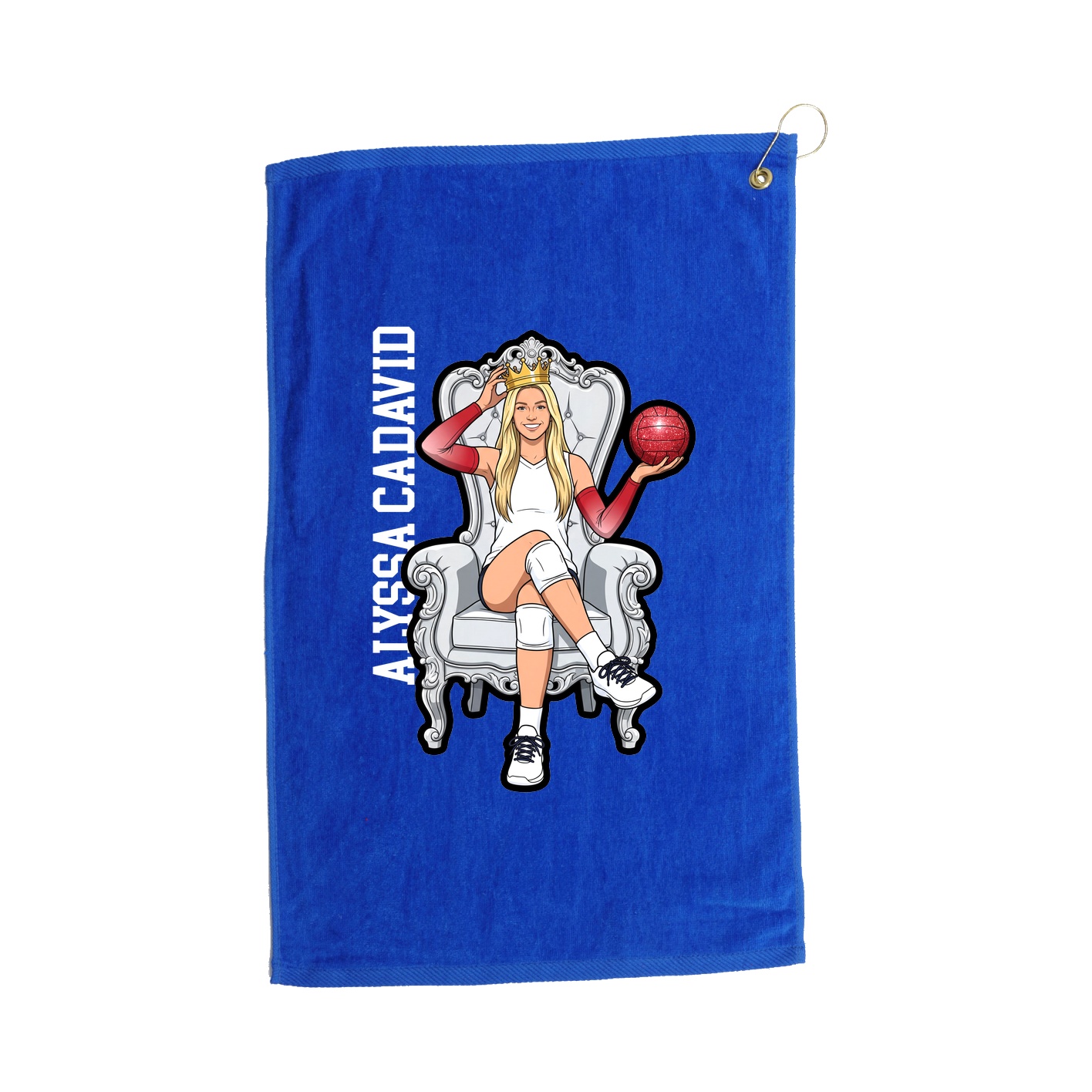 Terry Velour Golf Towel