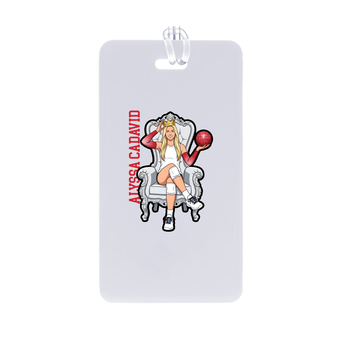 Identity Bag Tag