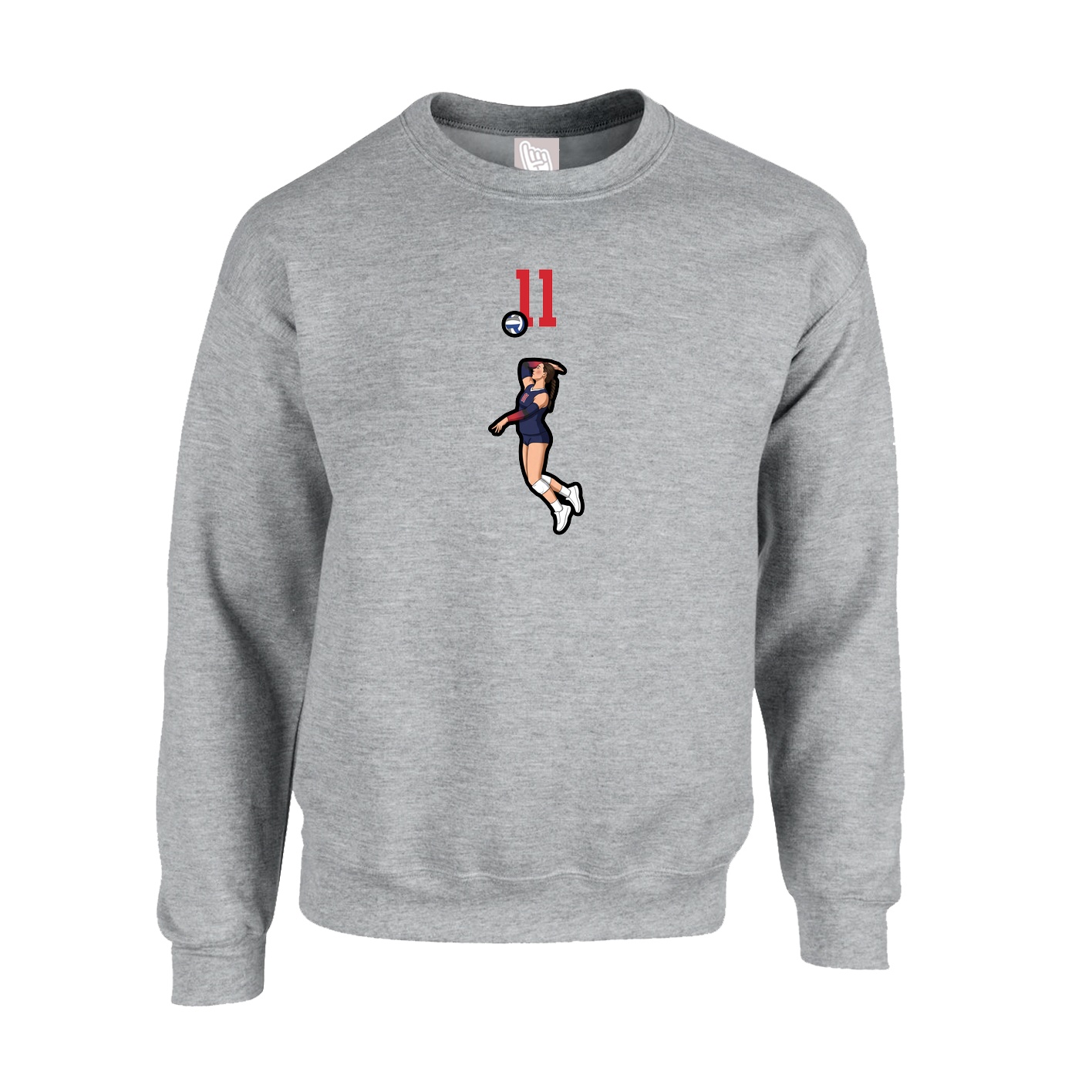 NIL Club Fleece Crew