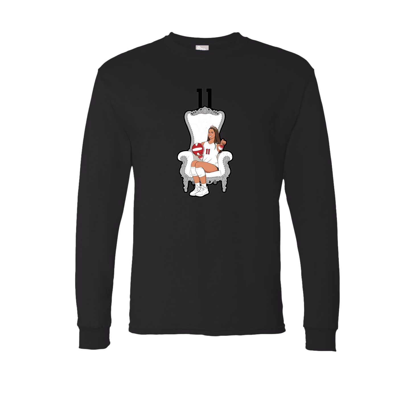 NIL Club Long Sleeve Tee