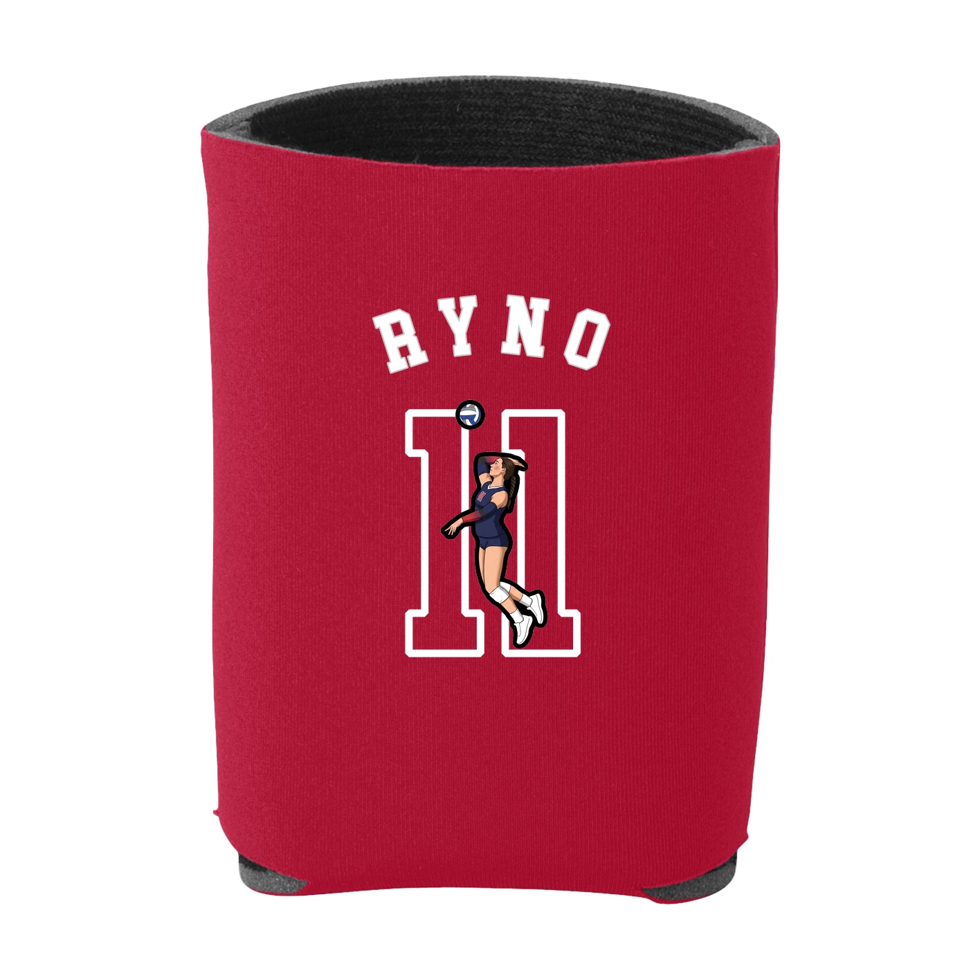 Can Holder — Shirsey Arch in Red