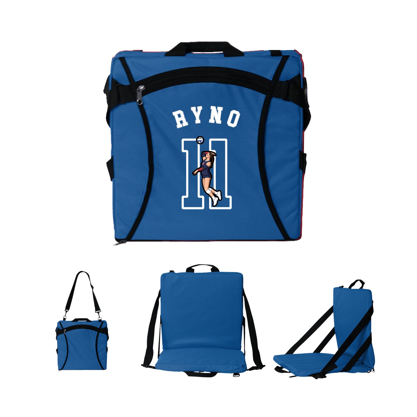 Folding Stadium Seat — Shirsey Arch in Royal
