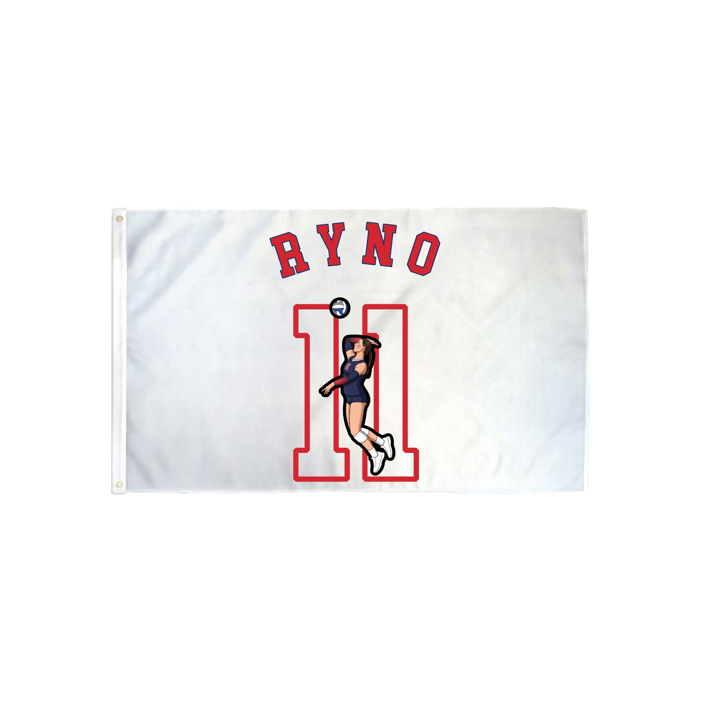3x5 Flag — Shirsey Arch in Classic