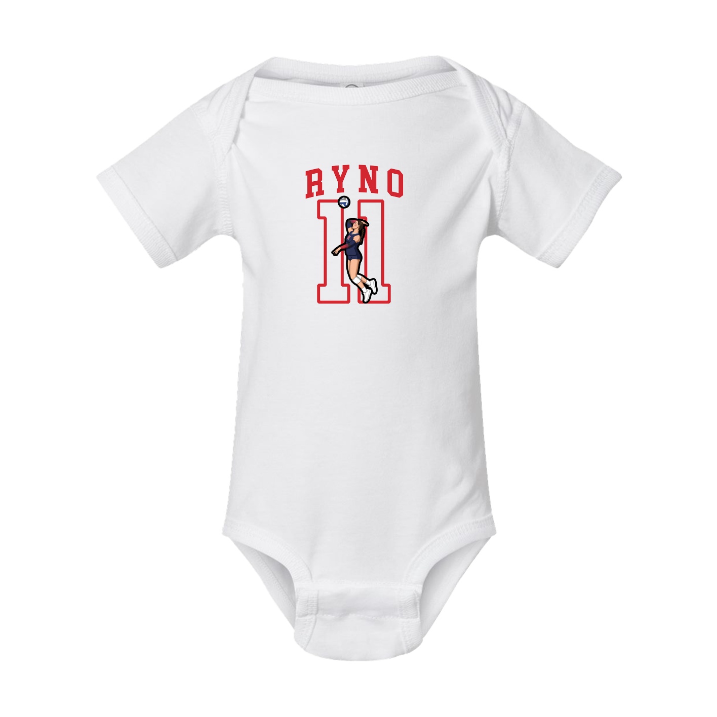 Baby Onesie — Shirsey in White