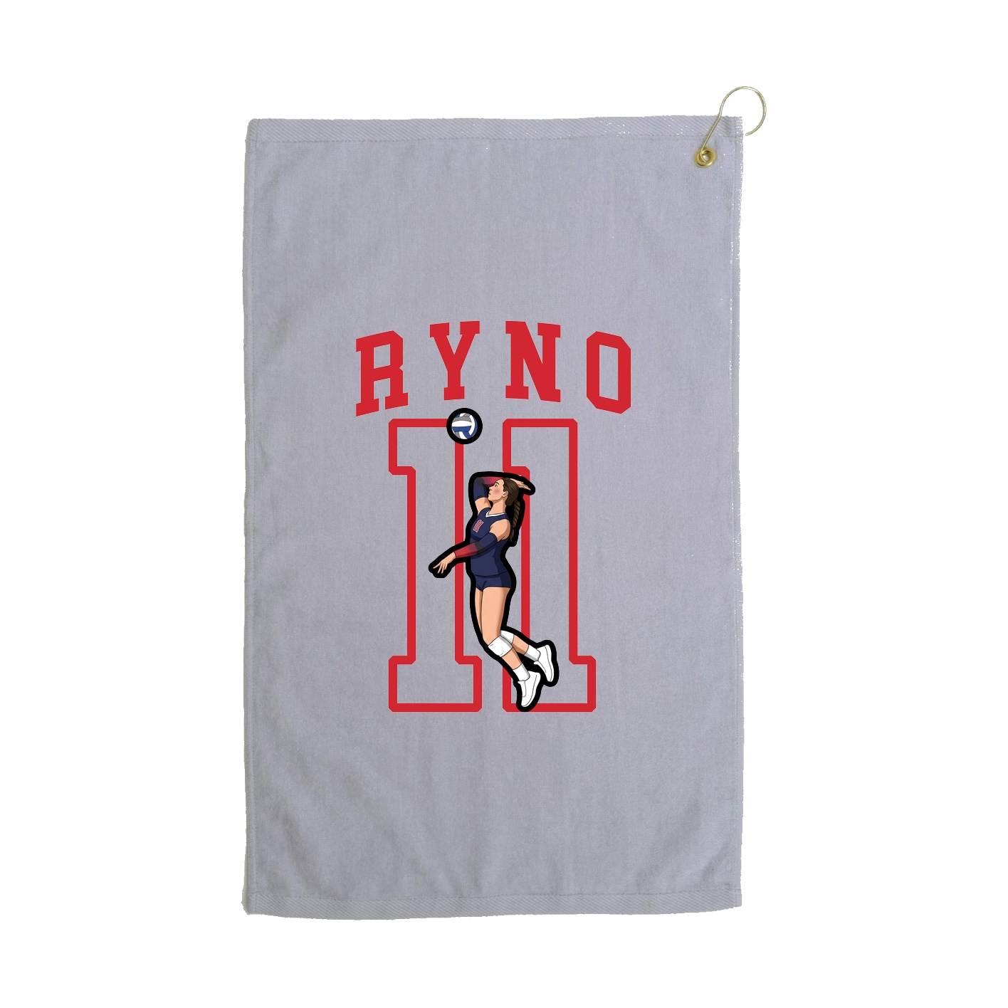 Golf Towel — Shirsey in Grey