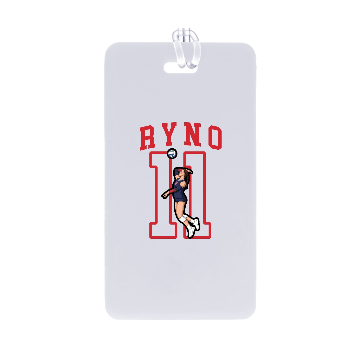 Identity Bag Tag