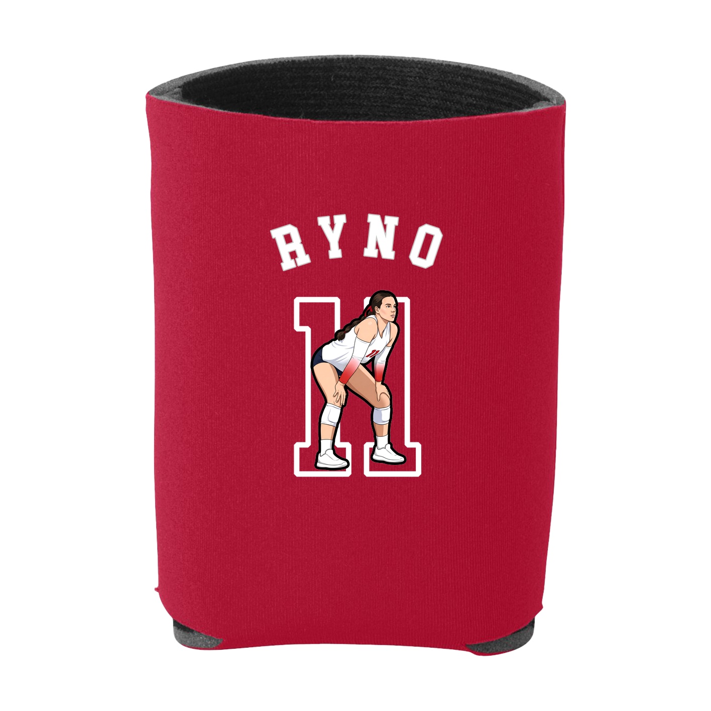 Can Holder — Shirsey Arch in Red