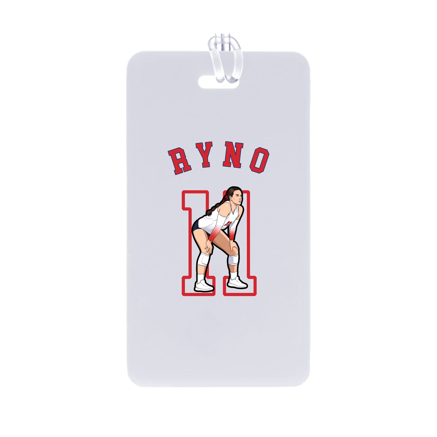Bag Tag — Shirsey Arch in Classic
