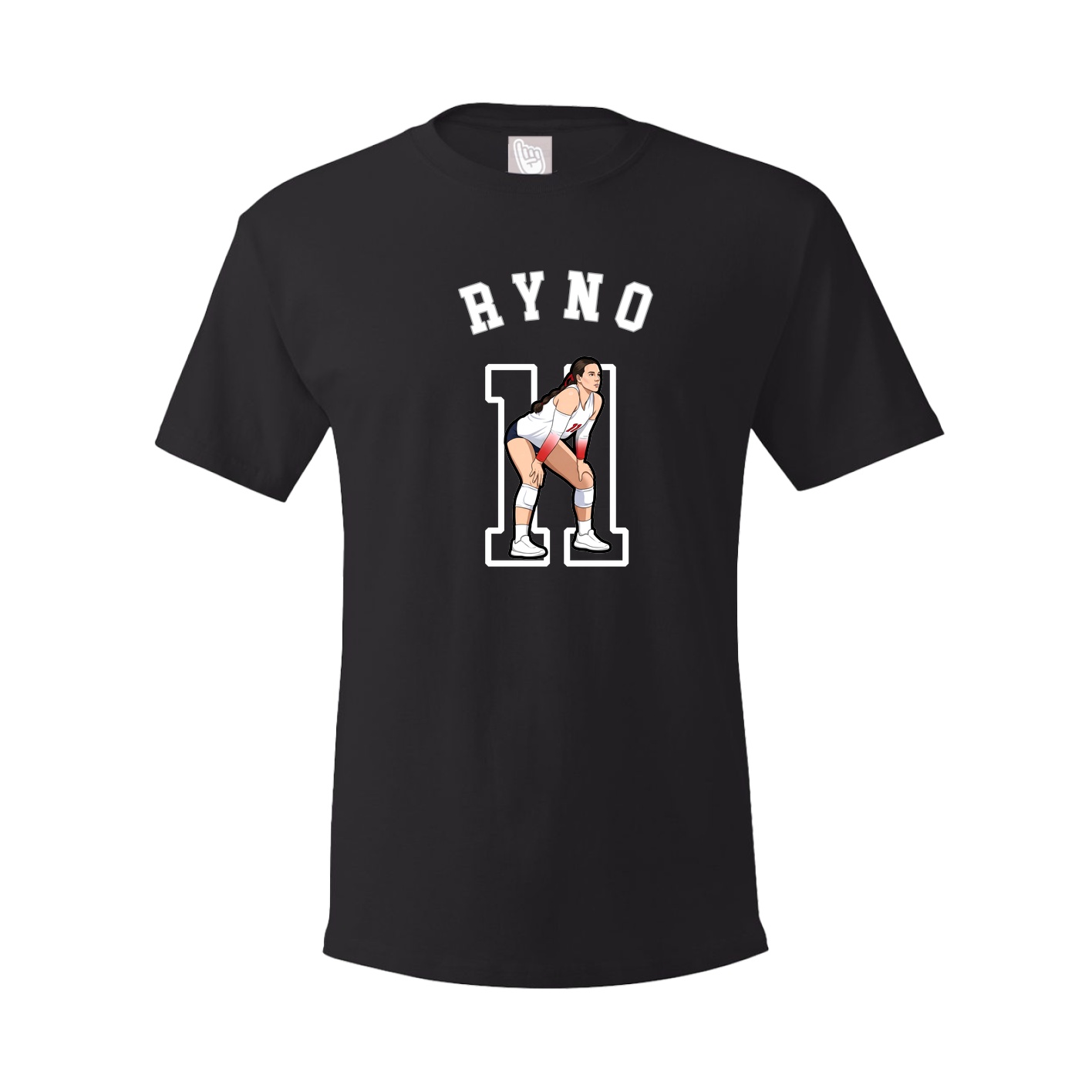 Youth Tee — Shirsey Arch in Black