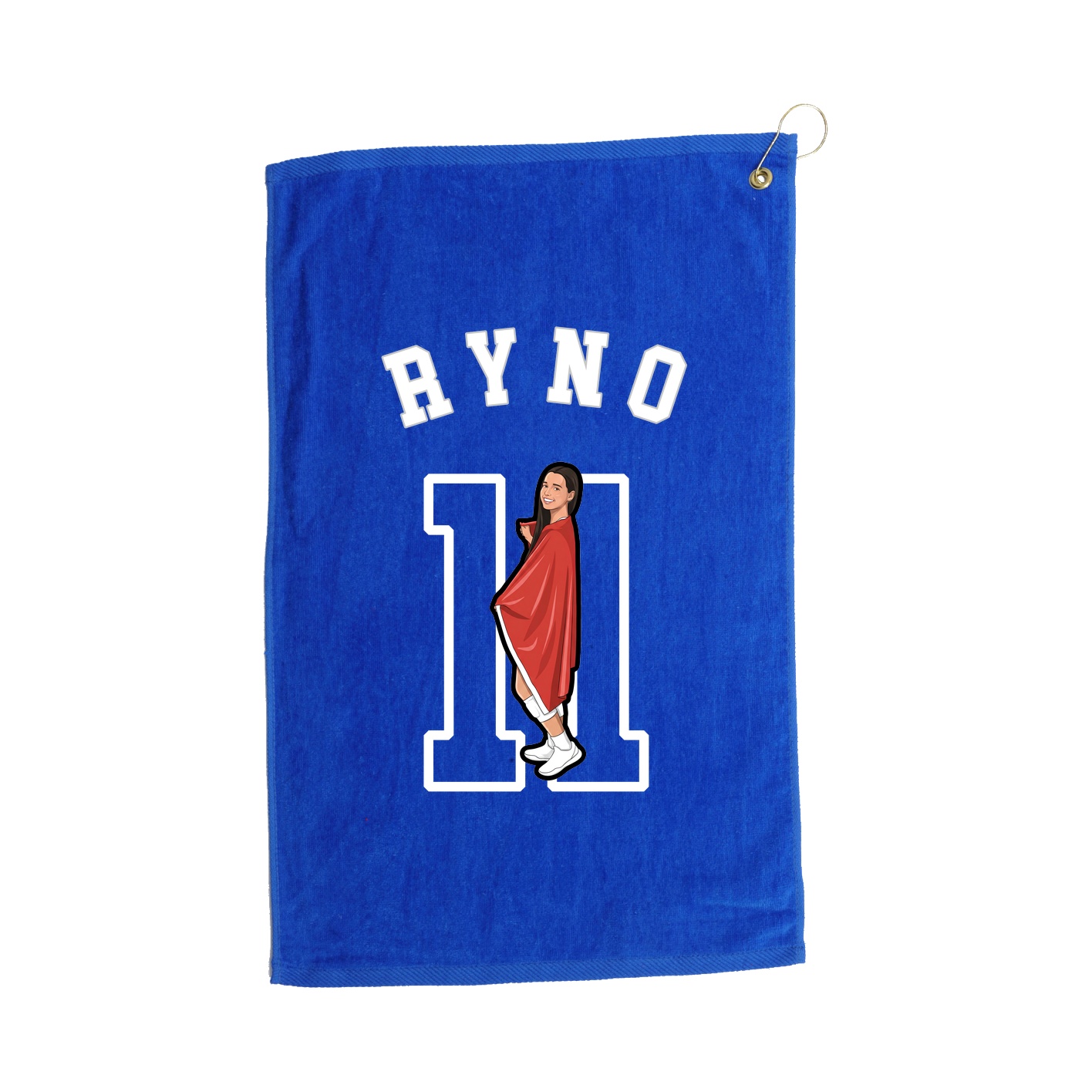 Terry Velour Golf Towel