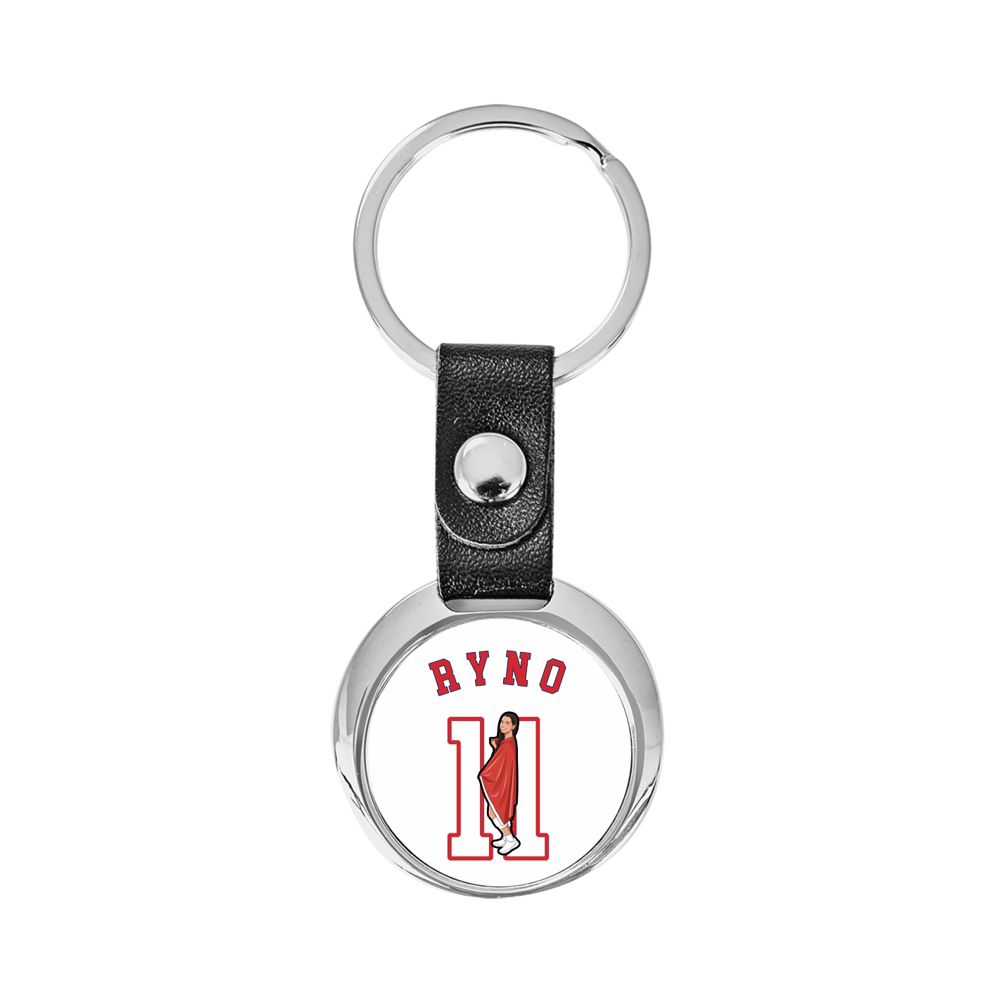 Key Chain — Shirsey Arch in Classic