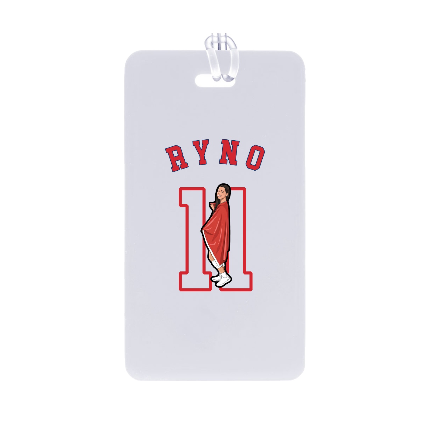 Bag Tag — Shirsey Arch in Classic
