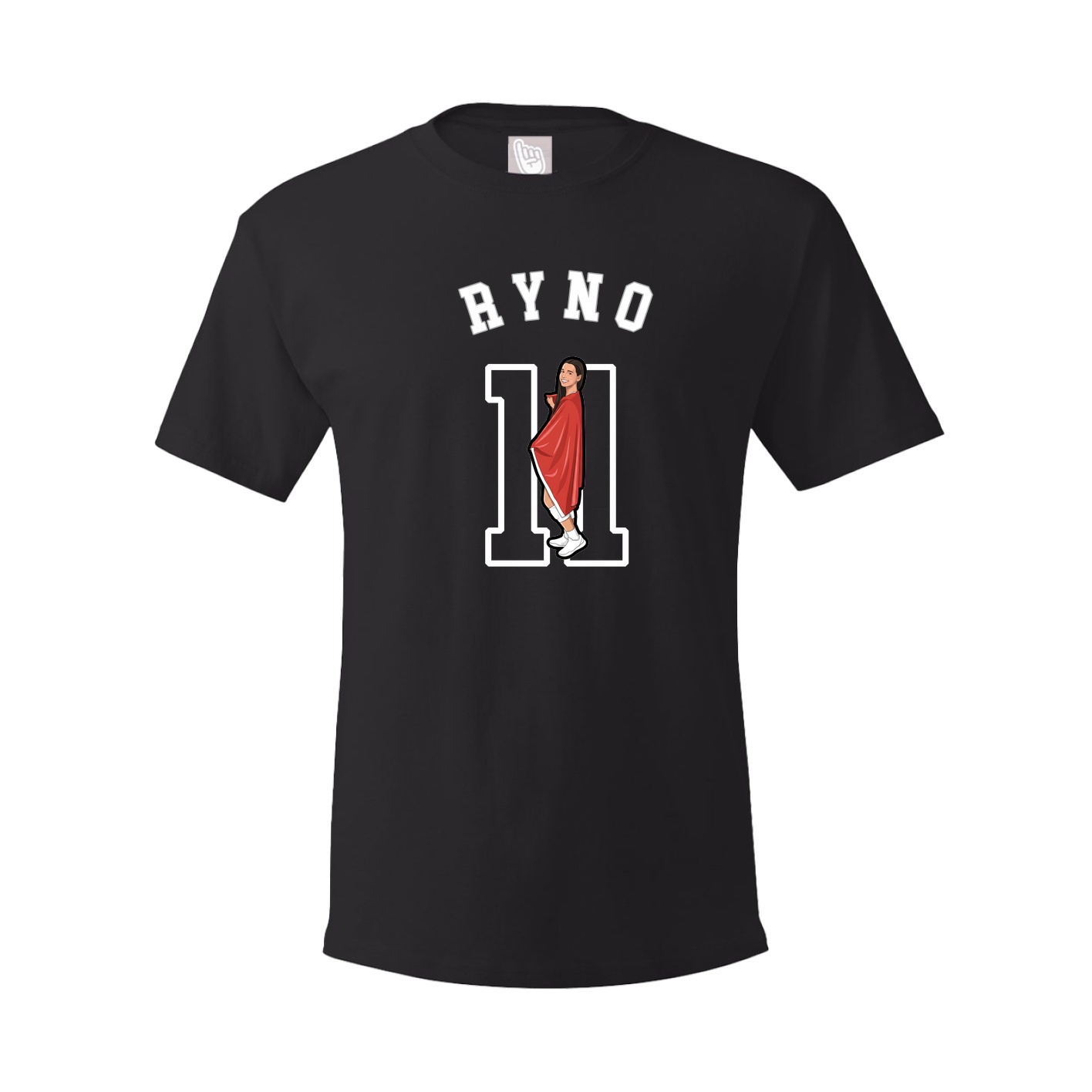 Youth Tee — Shirsey Arch in Black
